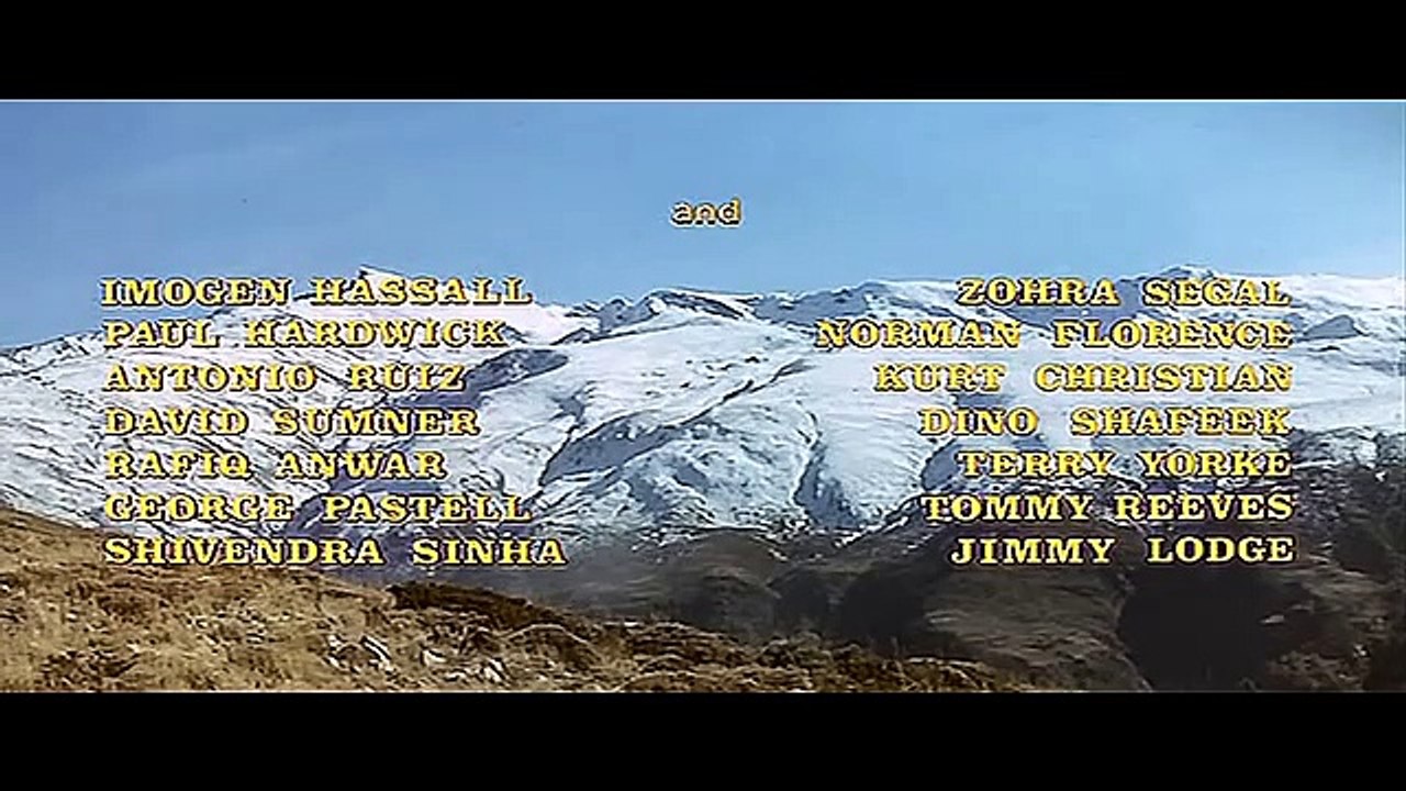 The Long Duel (1967)  Yul Brynner, Trevor Howard, Harry Andrews, Andrew Keir, Charlotte Rampling, Virginia North