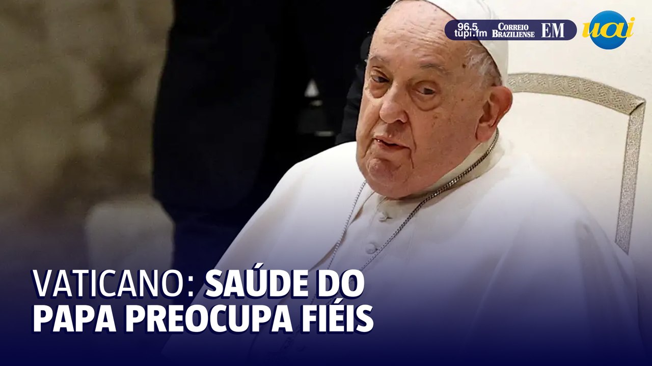Saúde do Papa Francisco segue estável após 22 dias internado