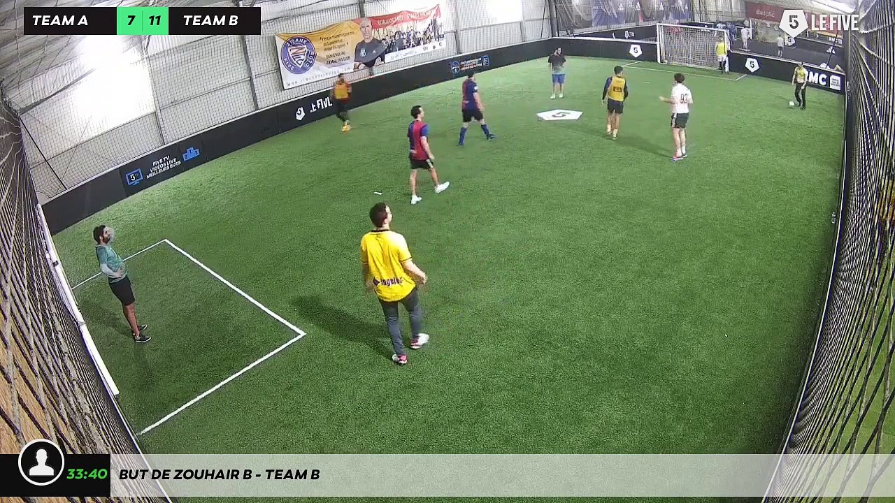 But de Zouhair B - Team B