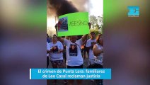 El crimen de Punta Lara: familiares de Leo Casal reclaman justicia