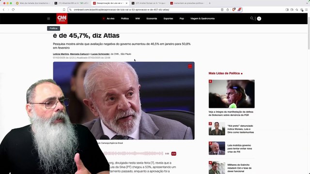 LULA continua a DERRETER nas PESQUISAS e, pela PRIMEIRA VEZ, TARCÍSIO GANHARIA de LULA em 2026