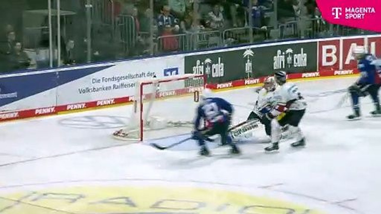 Highlights von Adler Mannheim - Eisbären Berlin