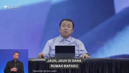 Interaksi Lagu - Jauh, Jauh di sana rumah Bapaku.