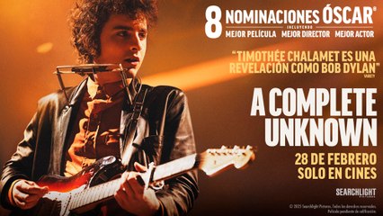 A COMPLETE UNKNOWN (2024) - Tráiler #2 Español [HD][Castellano 2.0] 🎞️🇪🇸