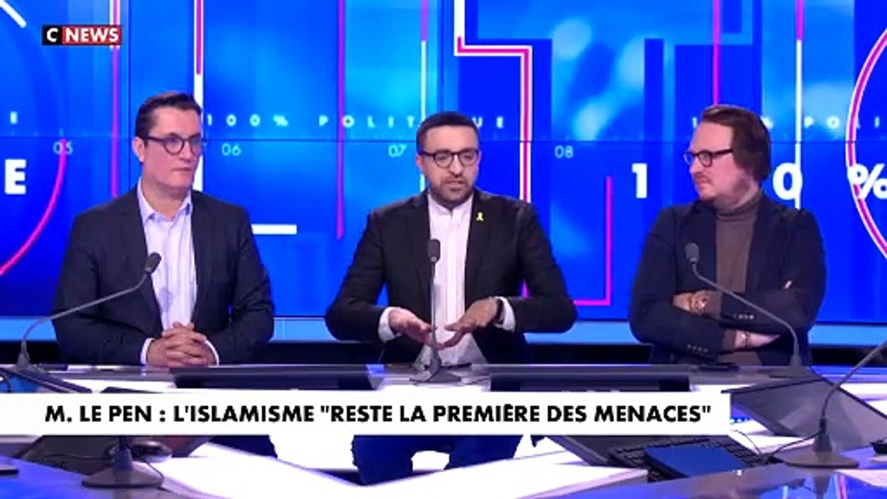 Amine El Khatmi:«Ce ne sont pas des Russes qui tuent aux terrasses, ce sont toujours des islamistes»