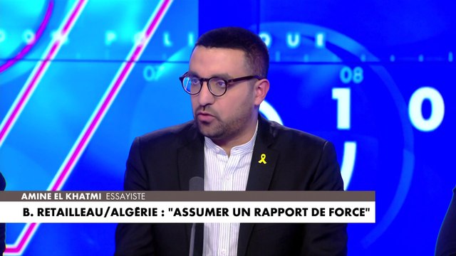 Amine El Khatmi : «L'Algérie nous crache dessus»