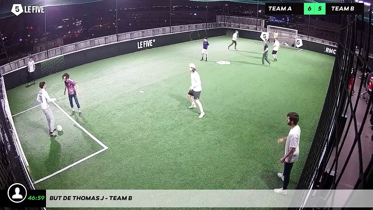 But de Thomas J - Team B