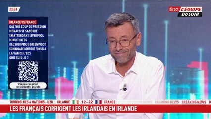 Réduits un temps à douze, les Bleuets parviennent à s'imposer en Irlande - Rugby - Tournoi U20
