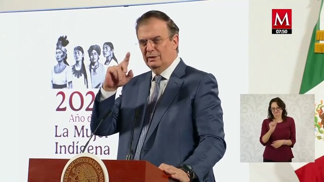 Acuerdo con Trump exenta de aranceles al 90% de exportaciones: Ebrard