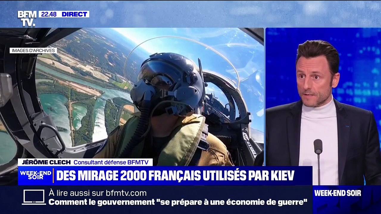 Guerre en Ukraine: comment fonctionnent les Mirage 2000-5, livrés par la France?