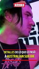 DETALLES DE LO QUE LE PASÓ  A AUSTRALIAN SUICIDE