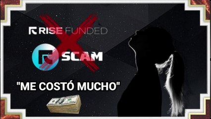 "me costó mucho" testimonio sobre Rise funded