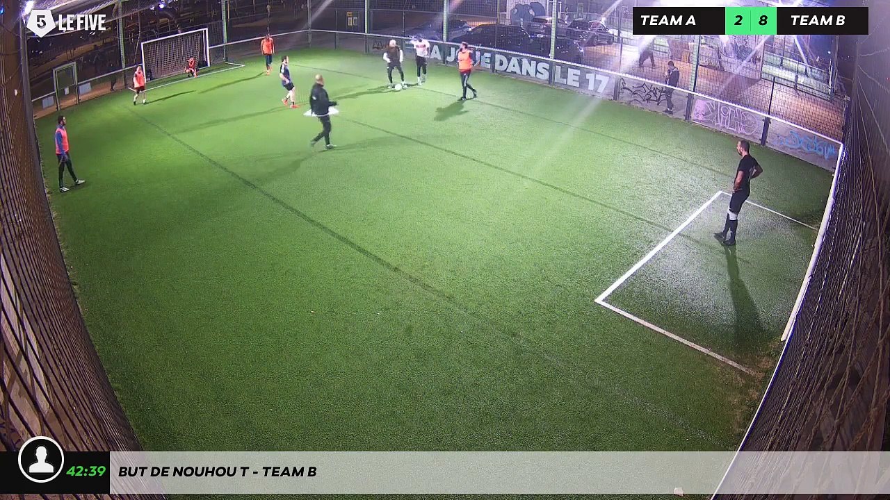 But de Nouhou T - Team B