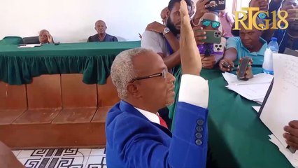 Prestasyon sèman manm komite biwo depatmantal elektoral nan Sid.