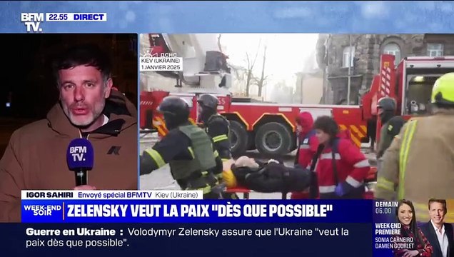 Demande de trêve dans les airs et en mer en Ukraine: Volodymyr Zelensky insiste