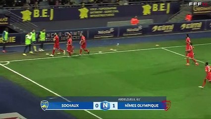 J24 I FC Sochaux-Montbéliard - Nîmes Olympique (1-1)