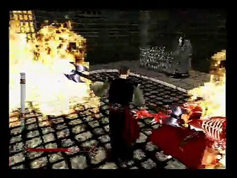 Nightmare Creatures online multiplayer - psx