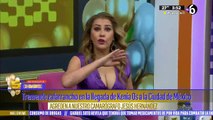 Kenia Os causa zafarrancho a su llegada a CDMX