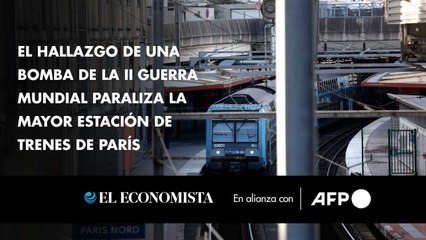 El hallazgo de una bomba de la II Guerra Mundial paraliza la mayor estación de trenes de París