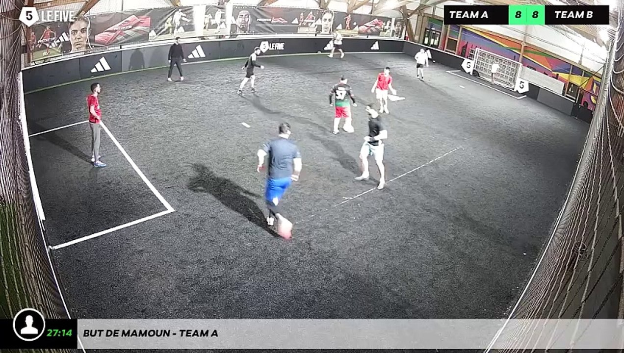 But de Mamoun - Team A