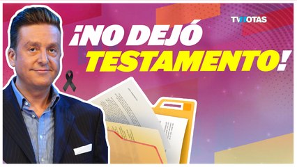 Daniel Bisogno: ¿no dejó testamento para su hija?