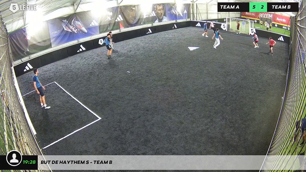 But de Haythem S - Team B