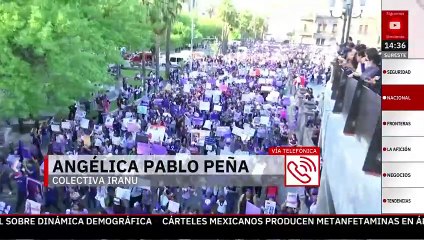 Colectiva 'Iranu' convoca a mujeres indígenas de México a marchar el 8M