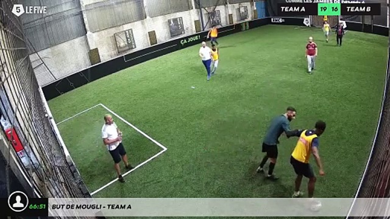 But de Mougli - Team A