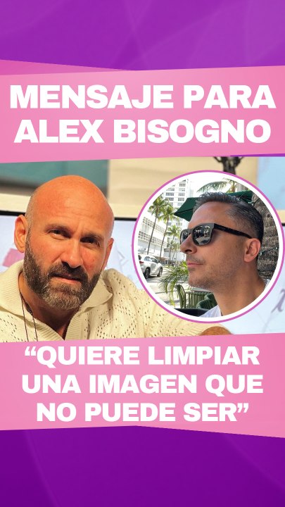 Pedro Ferriz le manda mensajito a Alex B