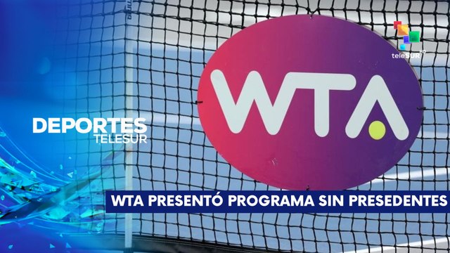 WTA presentó nuevo programa para maternidad de tenistas DEPORTES TELESUR 07-03-2025