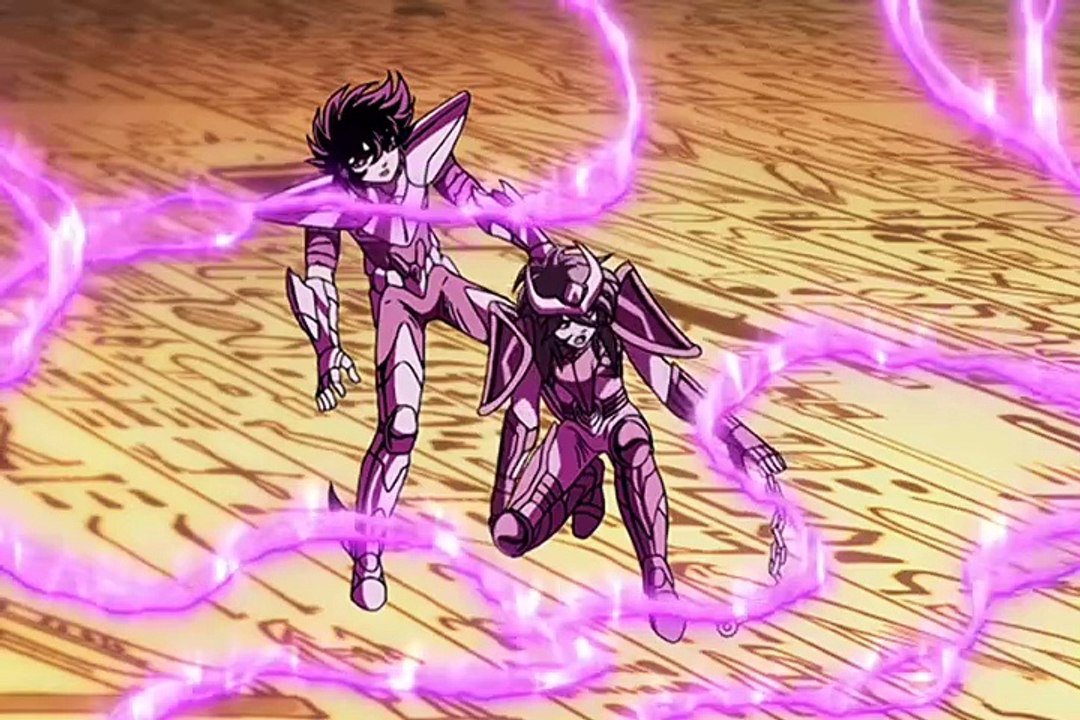 I Cavalieri dello Zodiaco - Saint Seiya - Hades - Ep. 16 - Il Cavaliere leggendario