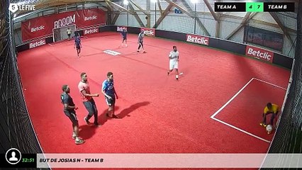 But de Josias N - Team B