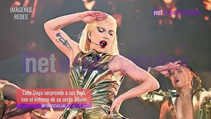 Lady Gaga lanza ‘Mayhem’ su sexto álbum de estudio