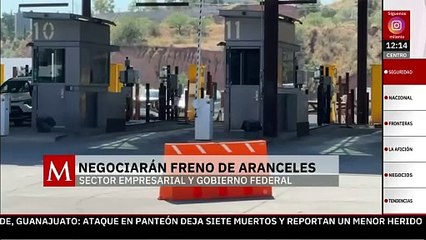 Empresarios mexicanos y de EU trabajarán para frenar aranceles: CCE