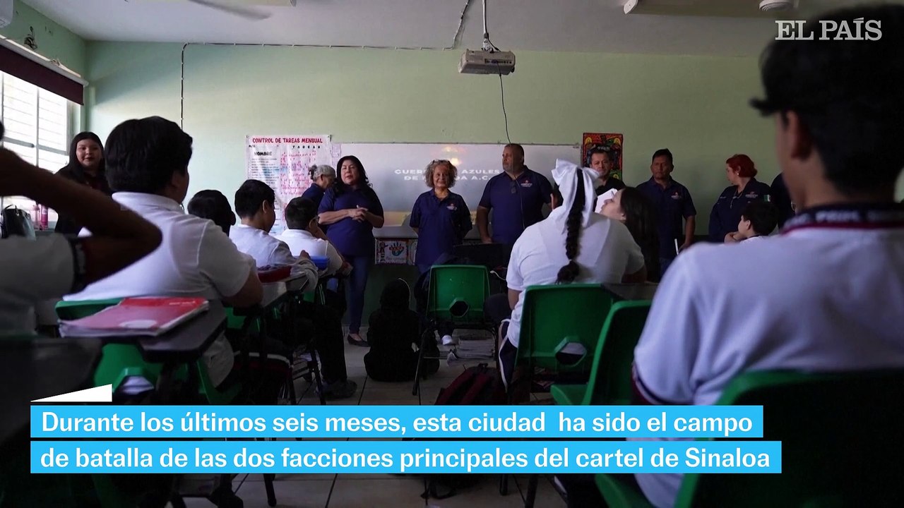 Una escuela que enseña a los niños a enfrentar el miedo y la violencia de los carteles en Culiacán