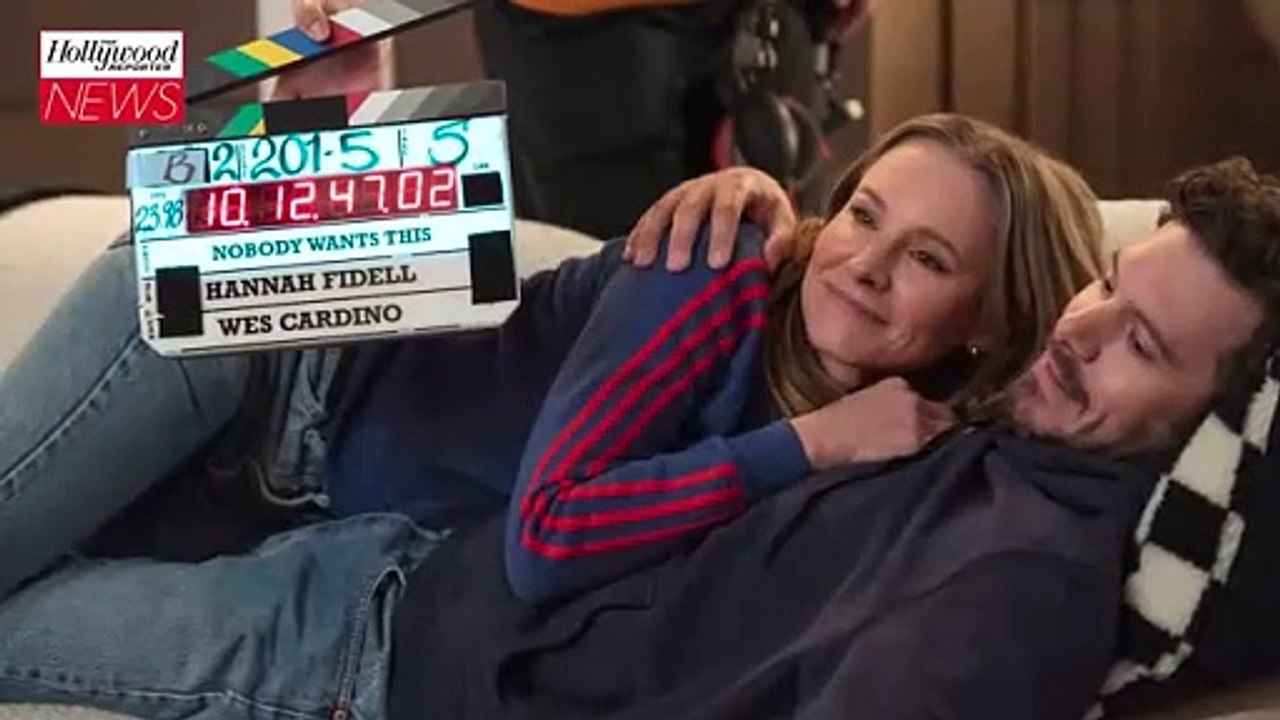 'Nobody Wants This' Season 2 Starts Production With Kristen Bell and Adam Brody | THR News Video