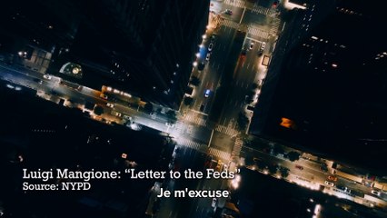 DANS LA TÊTE DE LUIGI MANGIONE