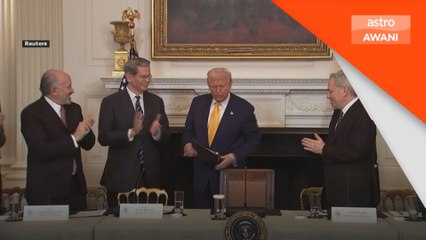 Trump berikrar untuk menjadikan Amerika Syarikat sebagai modal crypto dunia