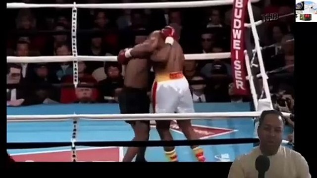 Mike Tyson vs Donovan Ruddock KNOCKOUT BOXING fight HD