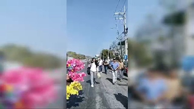 Paralizan maestros 14 horas Tuxtla Gutiérrez con protestas