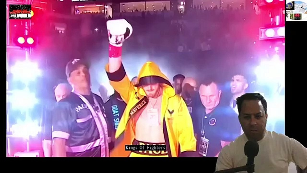 Floyd Mayweather USA vs Logan Paul USA BOXING fight, HD