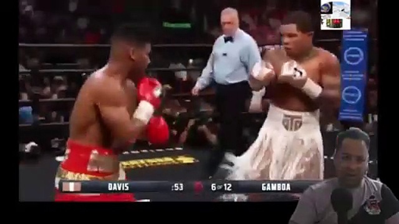 Gervonta Davis Vs Yuriorkis Gamboa Highlights