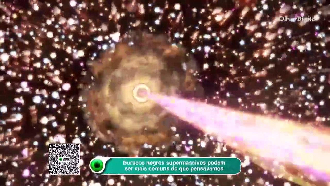 Buracos negros supermassivos podem ser mais comuns do que pensávamos