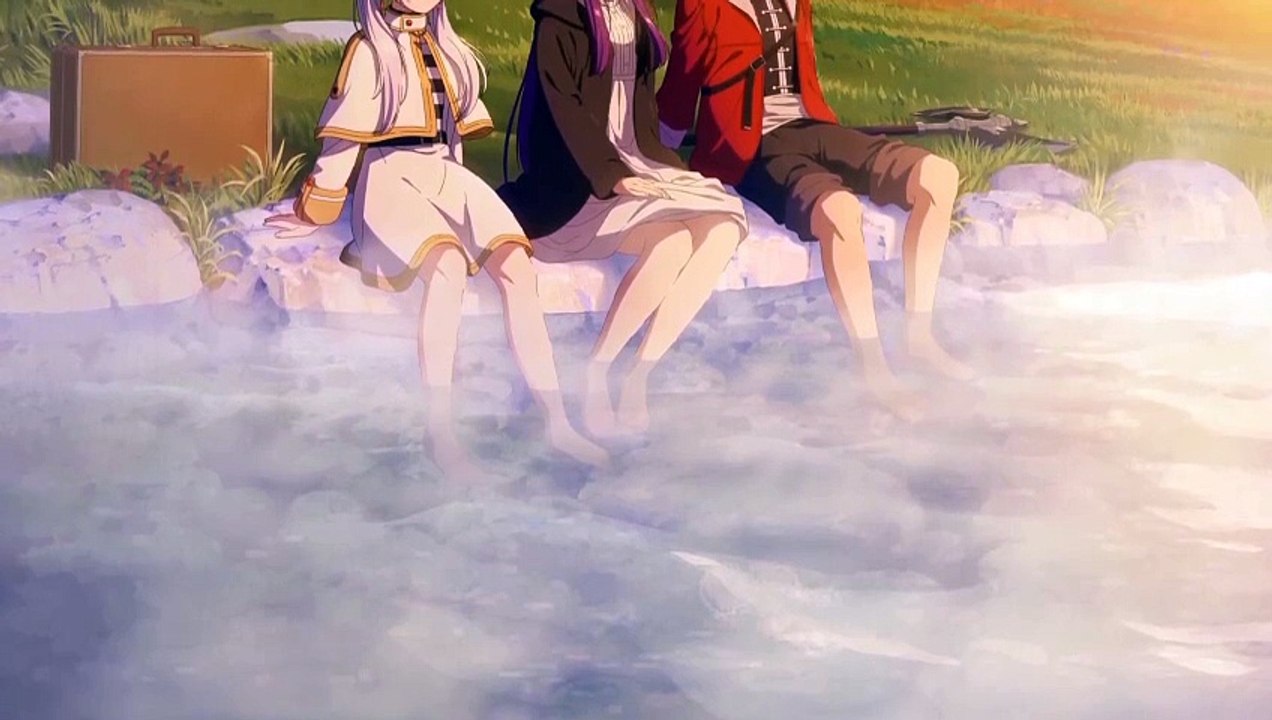 Frieren Beyond Journeys End Season 2   teaser visual 【announcement】