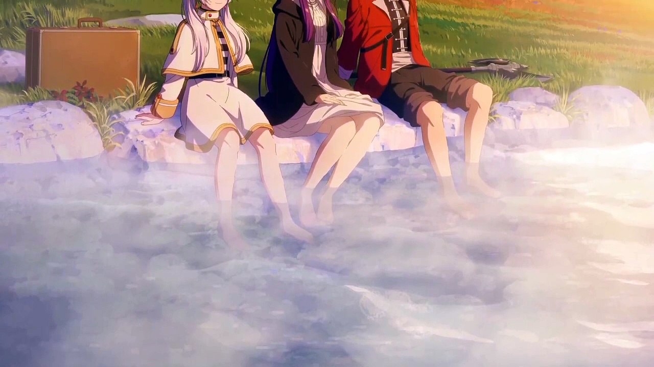 Frieren Beyond Journeys End Season 2   teaser visual 【announcement】