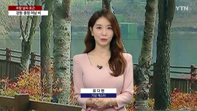 [날씨] 포근하지만 수도권 미세먼지...강원·충청 이남 비 / YTN