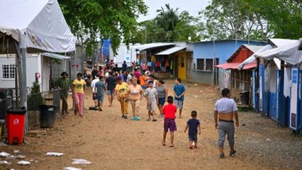 Panamá cerrará albergues tras caída de número de migrantes rumbo a EEUU