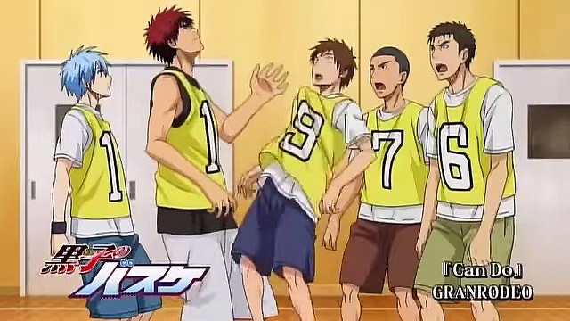黒子のバスケ | show | 2012 | Official Teaser