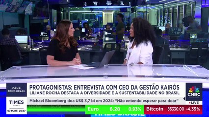 CEO da Gestão Kairós revela como diversidade, inclusão e sustentabilidade são bandeiras da empresa