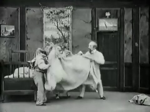 La casa encantada 1907 película muda completa